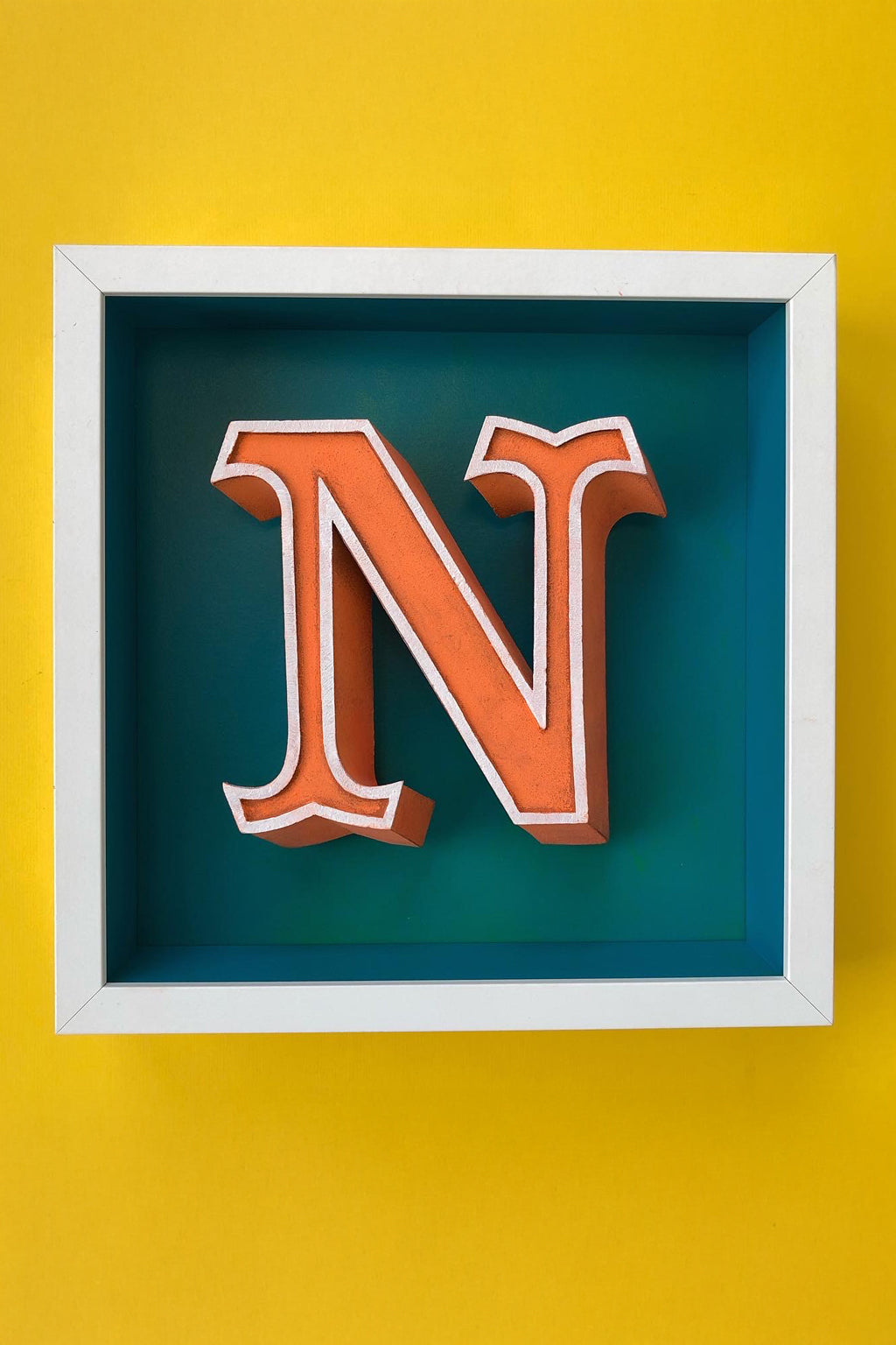 Letter N