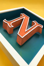 Letter N