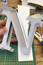 Letter N