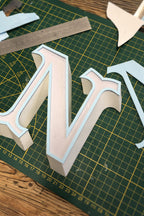 Letter N