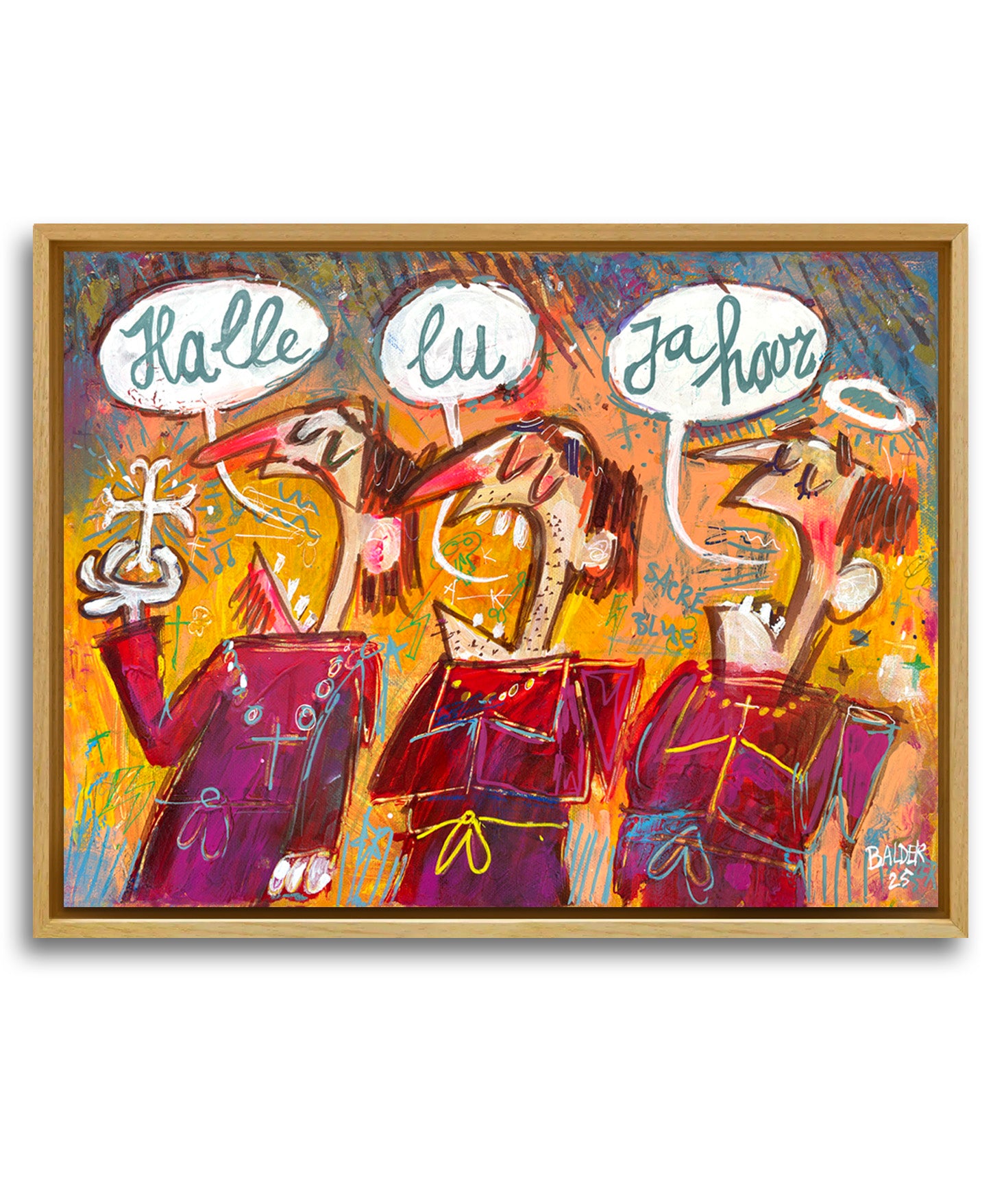 Hallelu Jahoor - Original