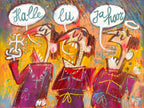 HalleluYeahRight - Print