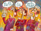 HalleluYeahRight - Print