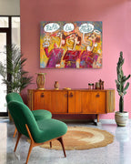 Hallelu Yeah Right - Print